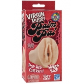 Мастурбатор-вагина Virgin Pussy ULTRASKYN Palm Pal - Doc Johnson - в Электростали купить с доставкой