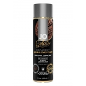 Лубрикант с ароматом шоколада JO GELATO DECADENT DOUBLE CHOCOLATE - 120 мл. - System JO - купить с доставкой в Электростали