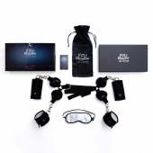 Комплект бондажа Under The Bed Restraints Kit - Fifty Shades of Grey - купить с доставкой в Электростали