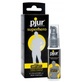 Сыворотка-пролонгатор pjur SUPERHERO Delay Serum - 20 мл. - Pjur - купить с доставкой в Электростали