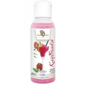 Интимный гель-смазка JUICY FRUIT с ароматом клубники - 50 мл. - БиоМед - купить с доставкой в Электростали