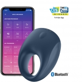Эрекционное кольцо Satisfyer Strong One с возможностью управления через приложение - Satisfyer - в Электростали купить с доставкой