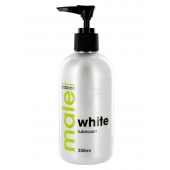 Анальная смазка на водной основе MALE Cobeco White Lubricant - 250 мл. - Cobeco - купить с доставкой в Электростали