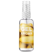 Интимный лубрикант EGZO AROMA с ароматом банана - 50 мл. - EGZO - купить с доставкой в Электростали
