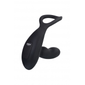 Черный стимулятор простаты Maud с вибрацией - Levett - в Электростали купить с доставкой