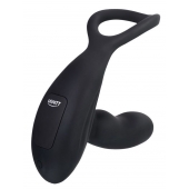 Черный стимулятор простаты Maud с вибрацией - Levett - в Электростали купить с доставкой
