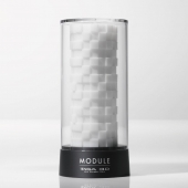 Белый 3D мастурбатор MODULE - Tenga - в Электростали купить с доставкой