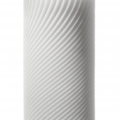 Белый 3D мастурбатор ZEN - Tenga - в Электростали купить с доставкой