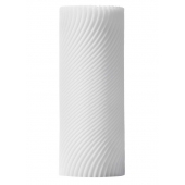 Белый 3D мастурбатор ZEN - Tenga - в Электростали купить с доставкой