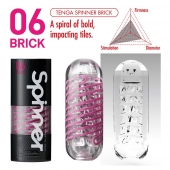 Мастурбатор SPINNER Brick - Tenga - в Электростали купить с доставкой