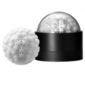 Белый мастурбатор Tenga Geo Coral - Tenga - в Электростали купить с доставкой