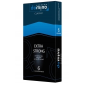 Суперпрочные презервативы DOMINO Extra Strong - 6 шт. - Domino - купить с доставкой в Электростали