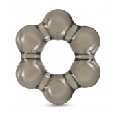 Дымчатое эрекционное кольцо Stay Hard Thick Bead Cock Ring - Blush Novelties - в Электростали купить с доставкой