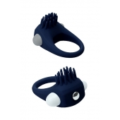 Синее эрекционное виброкольцо STIMU RING - Dream Toys - в Электростали купить с доставкой