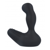 Черная насадка на вибратор Doxy для массажа простаты - Prostate Stimulator Doxy Attachment - Doxy - в Электростали купить с доставкой