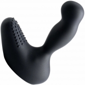 Черная насадка на вибратор Doxy для массажа простаты - Prostate Stimulator Doxy Attachment - Doxy - в Электростали купить с доставкой