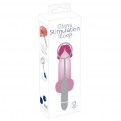 Синяя петля-стимулятор головки Glans Stimulation Loop - 19,1 см. - Orion - в Электростали купить с доставкой