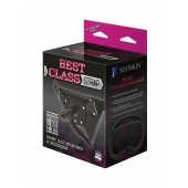 Черный пояс для насадок BEST CLASS STRAP - LOVETOY (А-Полимер) - купить с доставкой в Электростали