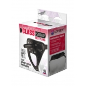 Черный пояс для насадок CLASS STRAP Restyling - LOVETOY (А-Полимер) - купить с доставкой в Электростали