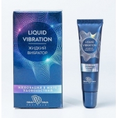 Возбуждающий крем-гель Liquid Vibration - 15 гр. - БиоМед - купить с доставкой в Электростали