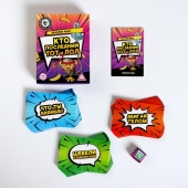 Игра-карточки  Кто последний, тот и ЛОЛ - Сима-Ленд - купить с доставкой в Электростали