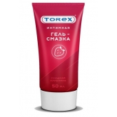 Смазка на водной основе TOREX  Сладкая клубника  - 50 мл. - Torex - купить с доставкой в Электростали