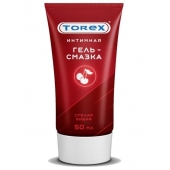 Смазка на водной основе TOREX  Спелая вишня  - 50 мл. - Torex - купить с доставкой в Электростали