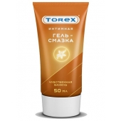 Смазка на водной основе TOREX  Чувственная ваниль  - 50 мл. - Torex - купить с доставкой в Электростали