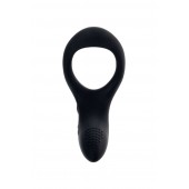 Черное эрекционное кольцо Lovense Diamo - Lovense - в Электростали купить с доставкой