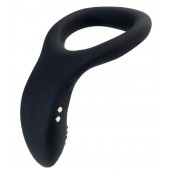 Черное эрекционное кольцо Lovense Diamo - Lovense - в Электростали купить с доставкой