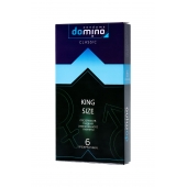 Презервативы увеличенного размера DOMINO Classic King size - 6 шт. - Domino - купить с доставкой в Электростали