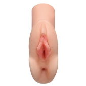 Телесный мастурбатор Perfect Pussy Double Stroker - Pipedream - в Электростали купить с доставкой