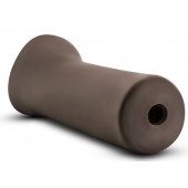 Коричневый мастурбатор-ротик Naughty Nicole - Blush Novelties - в Электростали купить с доставкой