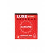 Текстурированные презервативы LUXE Royal Extreme - 3 шт. - Luxe - купить с доставкой в Электростали