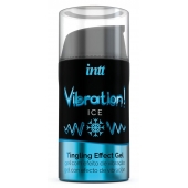 Жидкий интимный гель с эффектом вибрации Vibration! Ice - 15 мл. - INTT - купить с доставкой в Электростали