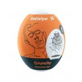 Мастурбатор-яйцо Satisfyer Crunchy Mini Masturbator - Satisfyer - в Электростали купить с доставкой