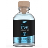 Массажный гель с охлаждающим эффектом Frost - 30 мл. - INTT - купить с доставкой в Электростали