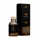 Массажный гель с согревающим эффектом Coffee - 30 мл. - INTT - купить с доставкой в Электростали