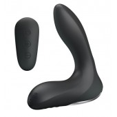 Массажер простаты Nasreddin с функцией расширения и пультом ДУ - 13,5 см. - Baile - в Электростали купить с доставкой