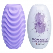 Двусторонний мини-мастурбатор Romantic - Baile - в Электростали купить с доставкой
