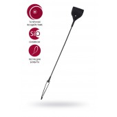 Черный гладкий стек с тонкой ручкой - 48 см. - ToyFa - купить с доставкой в Электростали