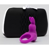 Фиолетовое эрекционное виброкольцо Happy Rabbit Cock Ring Kit - Happy Rabbit - в Электростали купить с доставкой