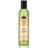 Массажное масло Naturals Vanilla Sandalwood с ароматом ванили и сандала - 236 мл. - Kama Sutra - купить с доставкой в Электростали