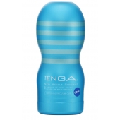 Мастурбатор с охлаждающей смазкой TENGA Original Vacuum Cup Cool - Tenga - в Электростали купить с доставкой