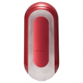 Красный мастурбатор Flip Zero Red   Warmer с подогревом - Tenga - в Электростали купить с доставкой