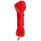 Красная веревка для связывания Nylon Rope - 5 м. - Easy toys - купить с доставкой в Электростали