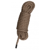 Пеньковая веревка для связывания Hemp Rope - 5 м. - Easy toys - купить с доставкой в Электростали