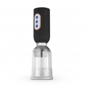 Мастурбатор-помпа с вибрацией CRUIZR Luxury Vibrating Penis Pump - Cruizr - в Электростали купить с доставкой