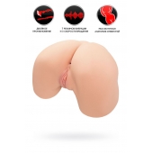 Вагина с вибрацией и ротацией Adel 002 Real Hips - KOKOS - в Электростали купить с доставкой
