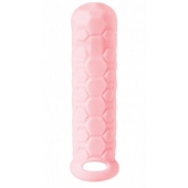 Розовый фаллоудлинитель Homme Long - 15,5 см. - Lola Games - в Электростали купить с доставкой